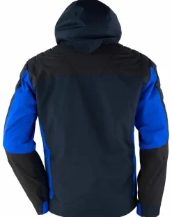 Homme Duvillard Manteaux^Veste de ski Ferrand bleu/marine/noir