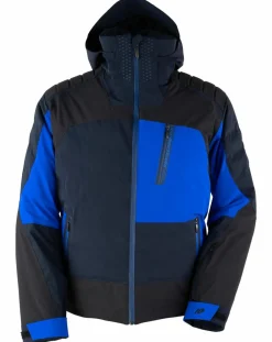 Homme Duvillard Manteaux^Veste de ski Ferrand bleu/marine/noir