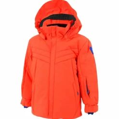 Enfant Degré 7 Garçon^Veste de Ski Fizzy orange