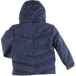 Enfant Degré 7 Garçon^Veste de ski Flam bleu marine lavé