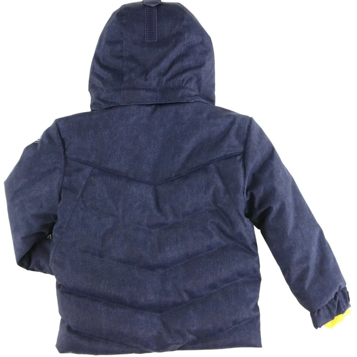 Enfant Degré 7 Garçon^Veste de ski Flam bleu marine lavé