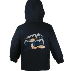 Veste de ski Fox bleu foncé-Degré 7 Outlet
