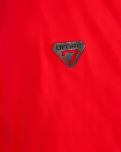 Femme Degré 7 Manteaux^Veste de ski Geod fausse fourrure rouge