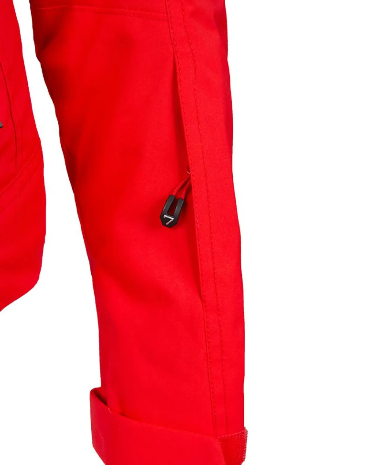 Femme Degré 7 Manteaux^Veste de ski Geod fausse fourrure rouge