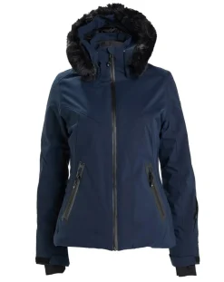 Femme Degré 7 Vestes, Blousons^Veste de ski Geod Ff bleu nuit