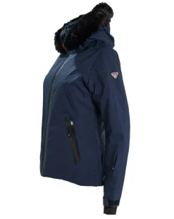 Femme Degré 7 Vestes, Blousons^Veste de ski Geod Ff bleu nuit