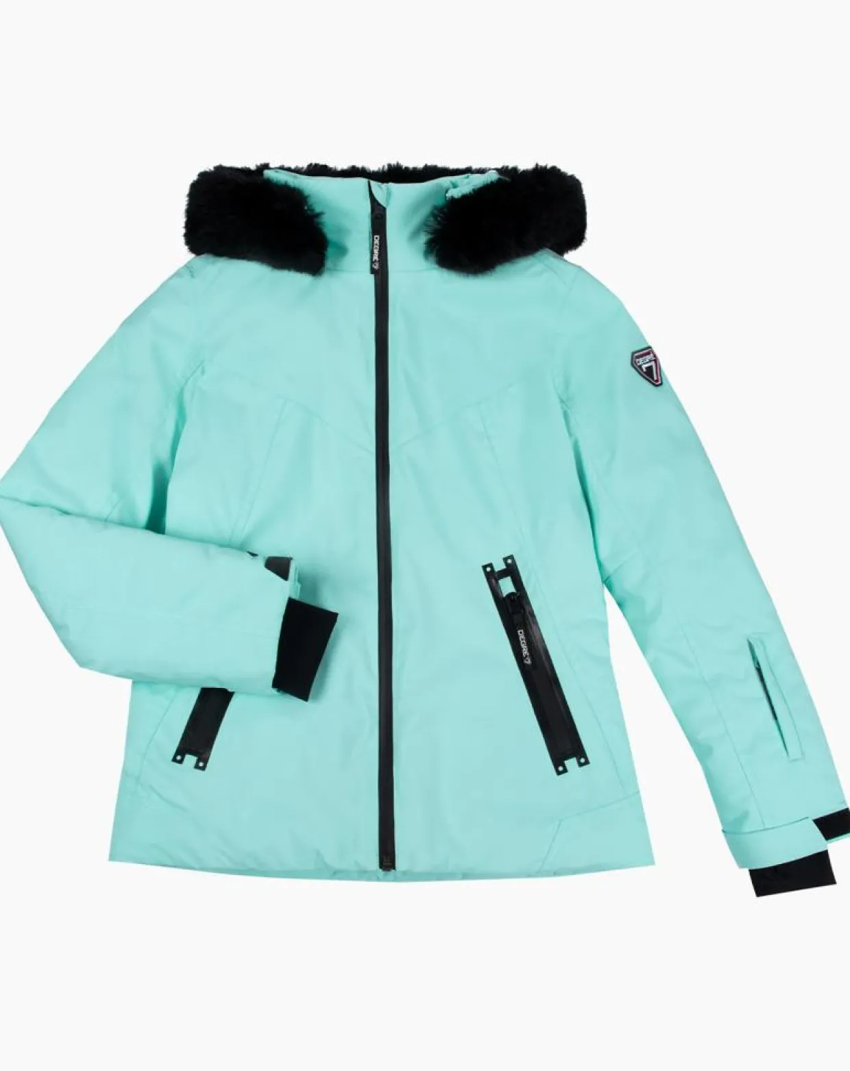 Veste de ski Geod Ff jade-Degré 7 Outlet