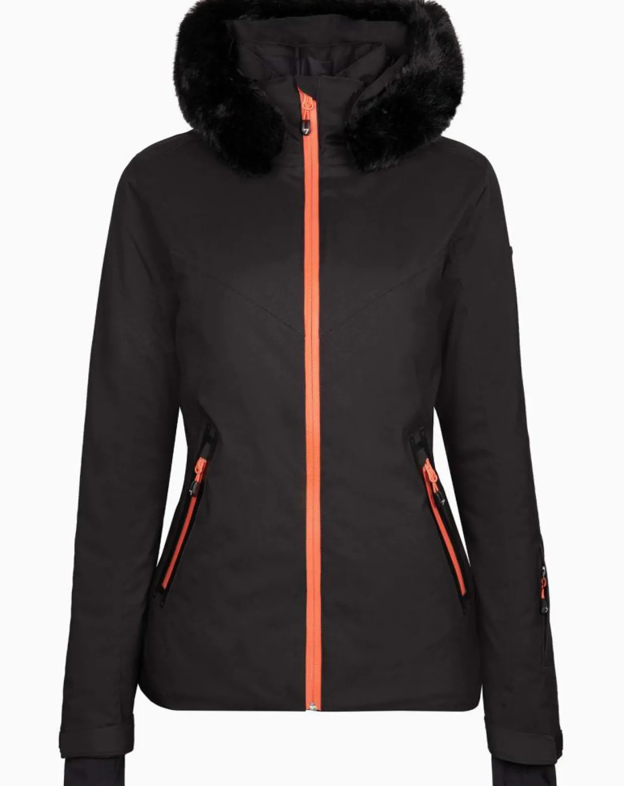 Veste de ski Geod Ff noire-Degré 7 Hot