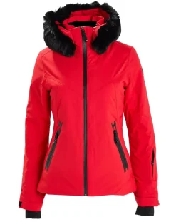 Veste de ski Geod Ff rouge-Degré 7 Outlet