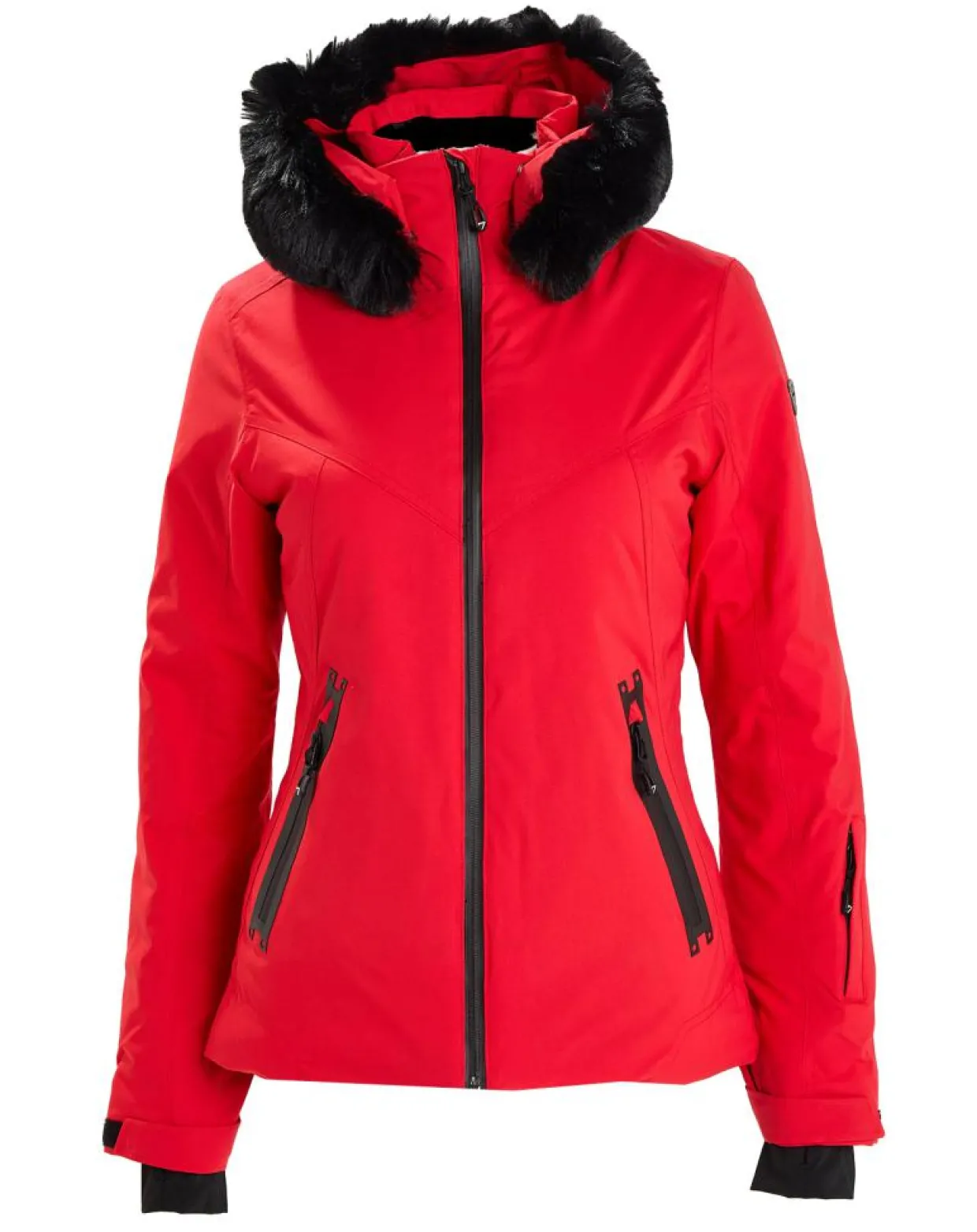 Veste de ski Geod Ff rouge-Degré 7 Outlet