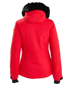 Veste de ski Geod Ff rouge-Degré 7 Outlet