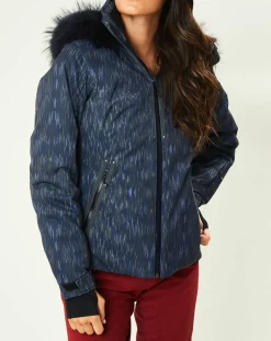 Veste de ski Geod marine-Degré 7 New