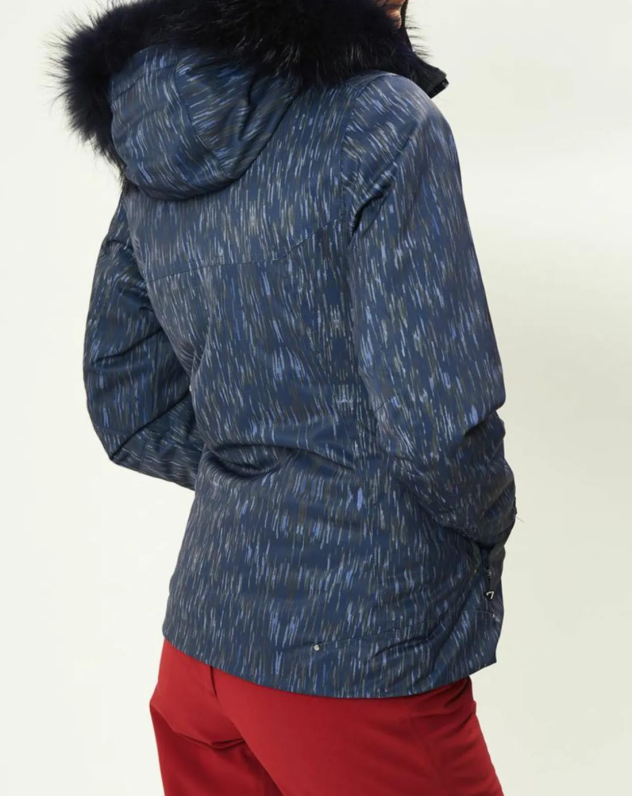 Veste de ski Geod marine-Degré 7 New
