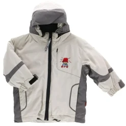 Enfant Degré 7 Garçon^Veste de ski Luge beige