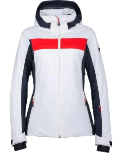 Veste de ski Manti blanche-Degré 7 Best