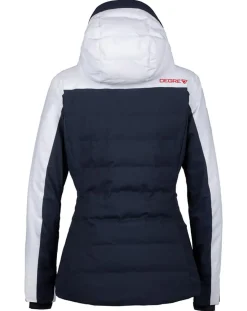 Veste de ski Manti blanche-Degré 7 Best