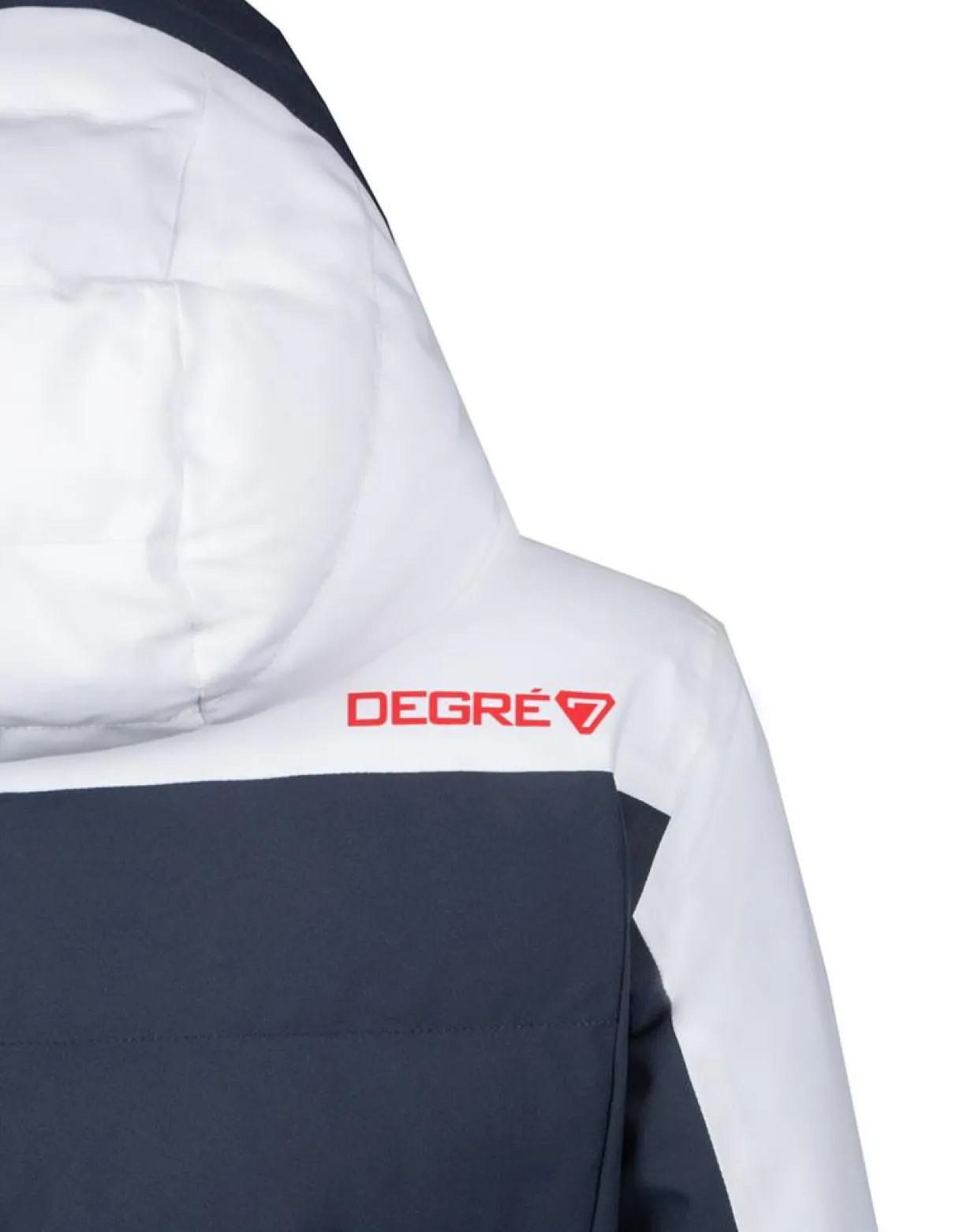 Veste de ski Manti blanche-Degré 7 Best