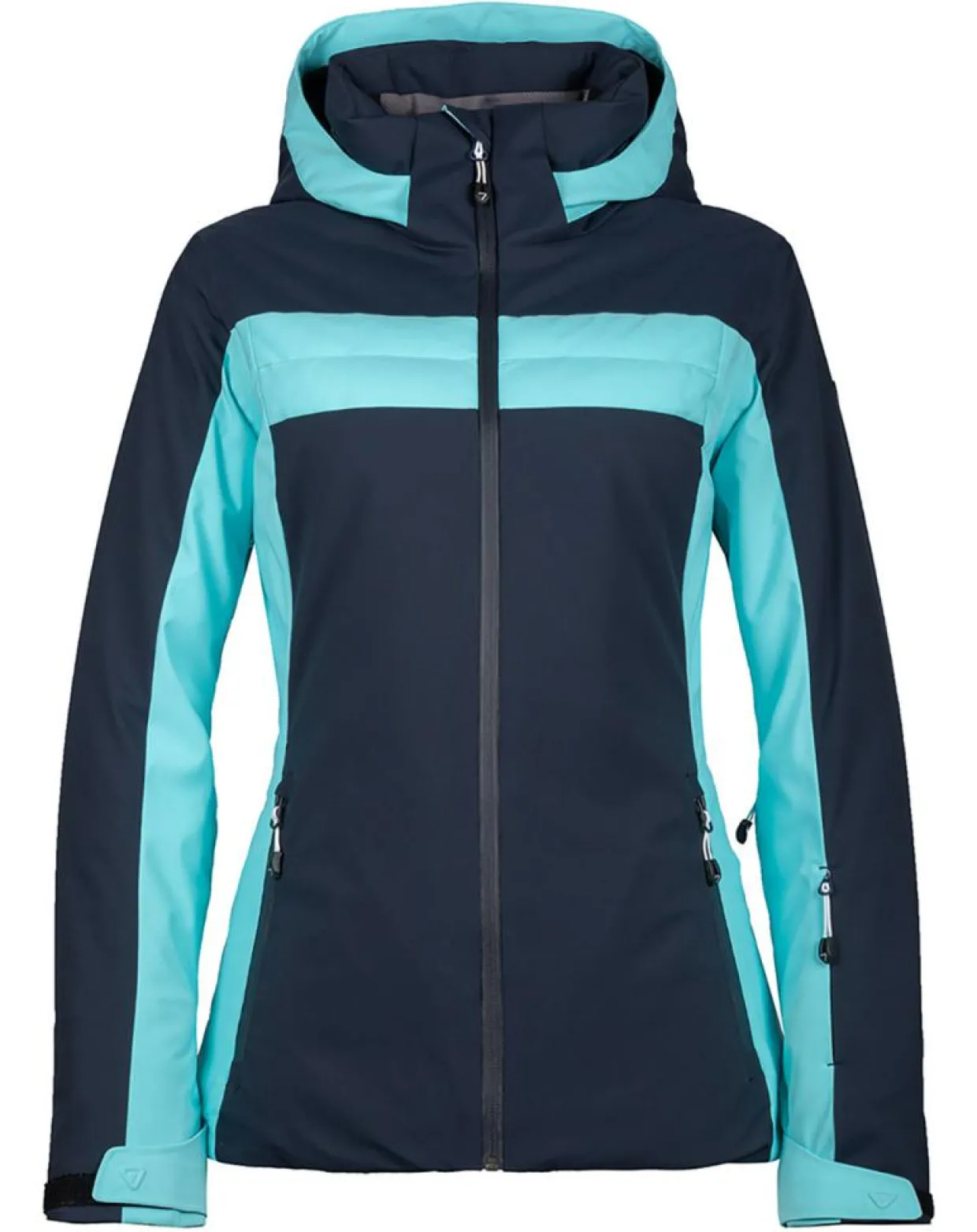 Veste de ski Manti bleue-Degré 7 Outlet