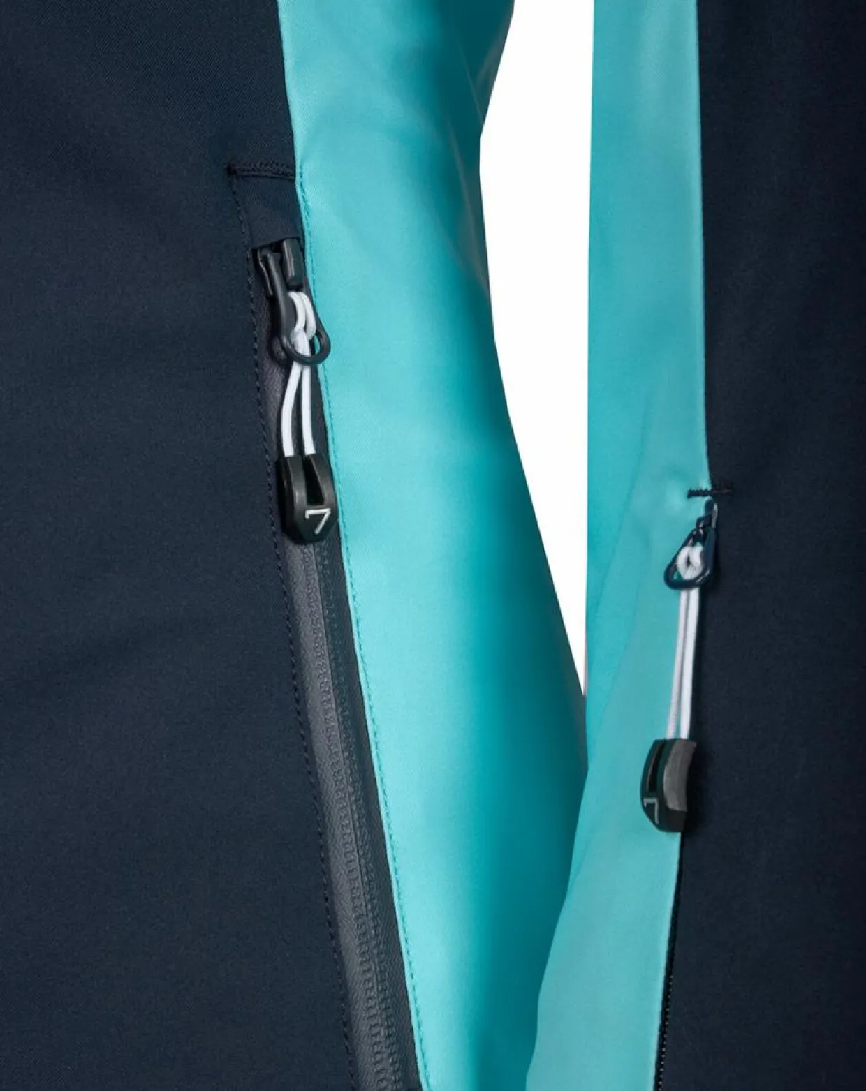 Veste de ski Manti bleue-Degré 7 Outlet