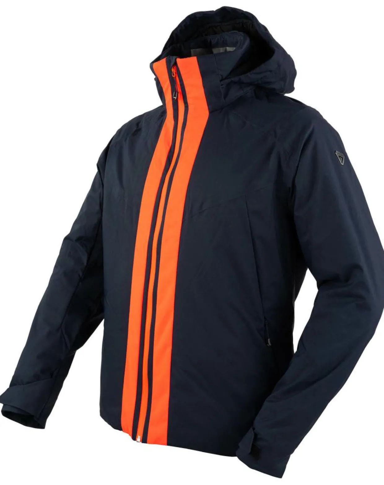 Homme Degré 7 Vestes, Blousons^Veste de ski Miage bleu foncé/orange