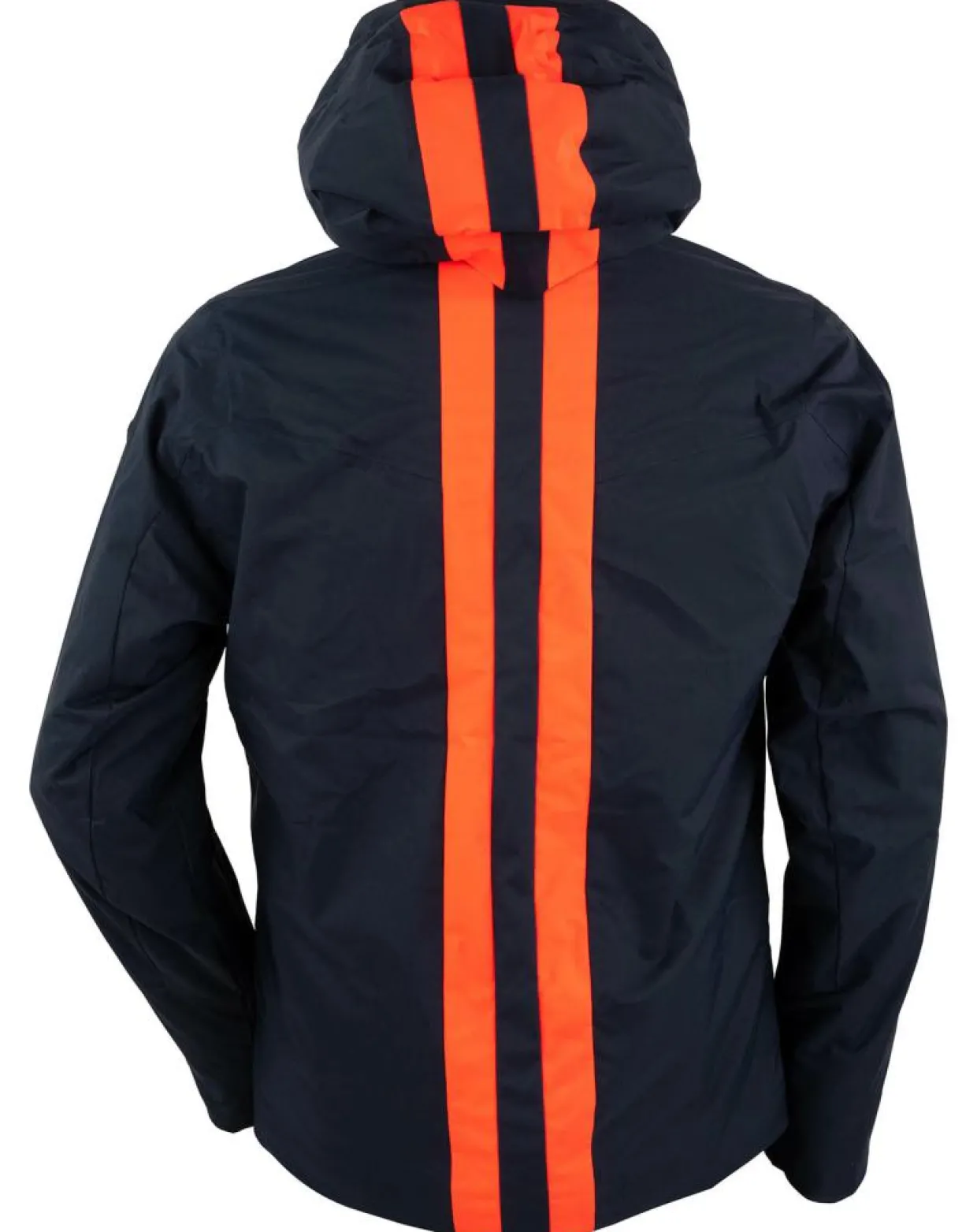 Homme Degré 7 Vestes, Blousons^Veste de ski Miage bleu foncé/orange