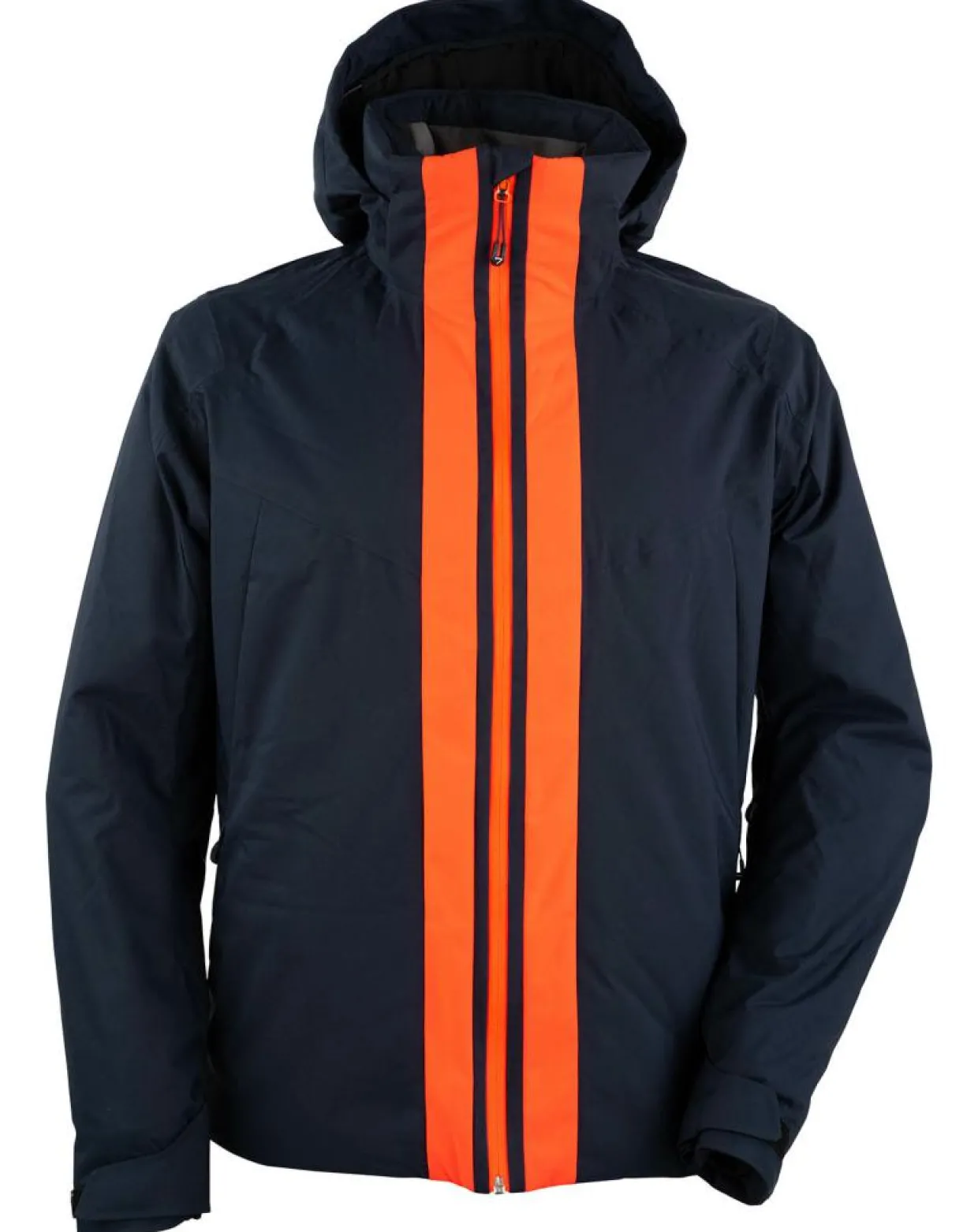 Homme Degré 7 Vestes, Blousons^Veste de ski Miage bleu foncé/orange