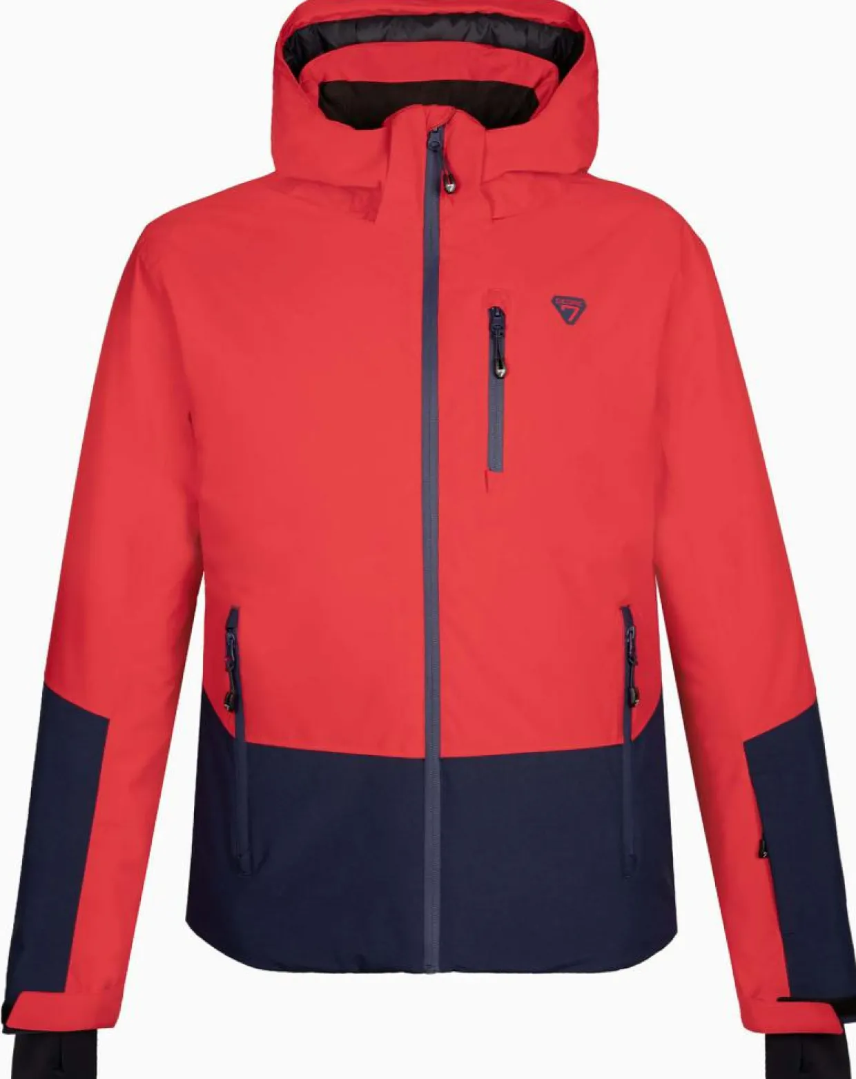 Homme Degré 7 Vestes, Blousons^Veste de ski Minar rouge