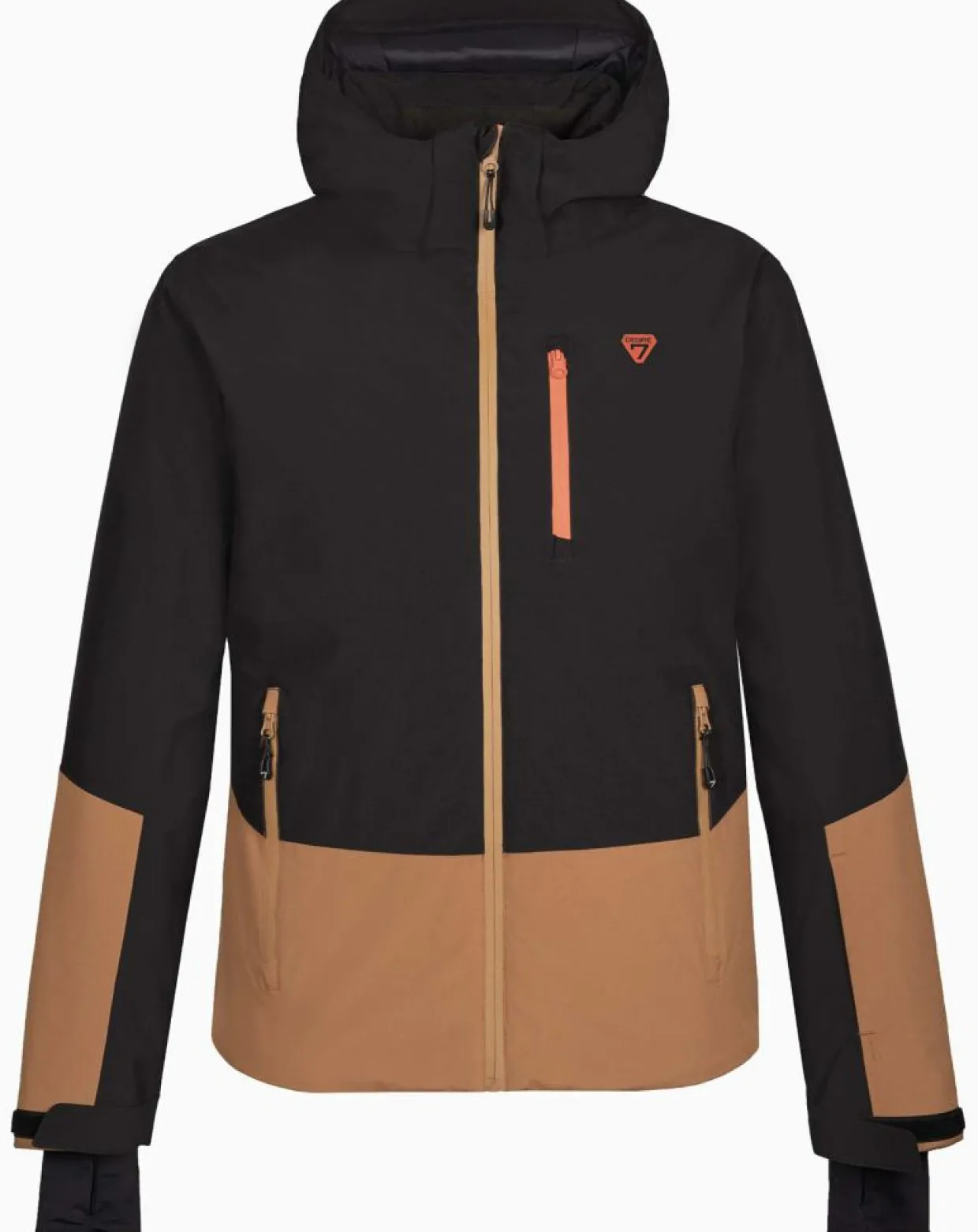 Homme Degré 7 Vestes, Blousons^Veste de ski Minar terre