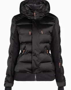 Veste de ski Neuva noire-Degré 7 New