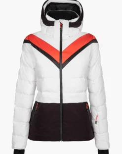 Femme Degré 7 Vestes, Blousons^Veste de ski Nivola blanche