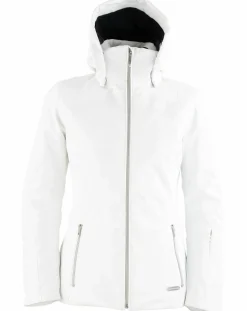Veste de ski Olle blanche-Duvillard Best