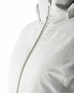 Veste de ski Olle blanche-Duvillard Best