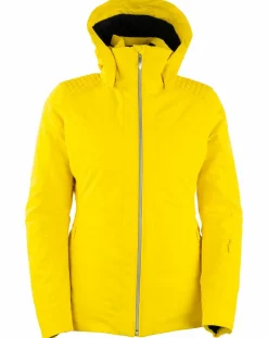 Veste de ski Penia jaune-Duvillard Hot