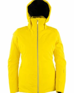 Veste de ski Penia jaune-Duvillard Hot