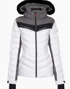Veste de ski Revard blanche-Degré 7 Sale