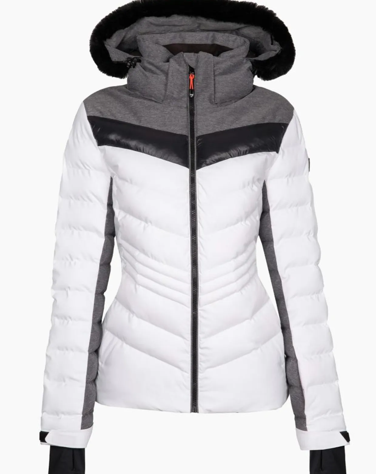 Veste de ski Revard blanche-Degré 7 Sale