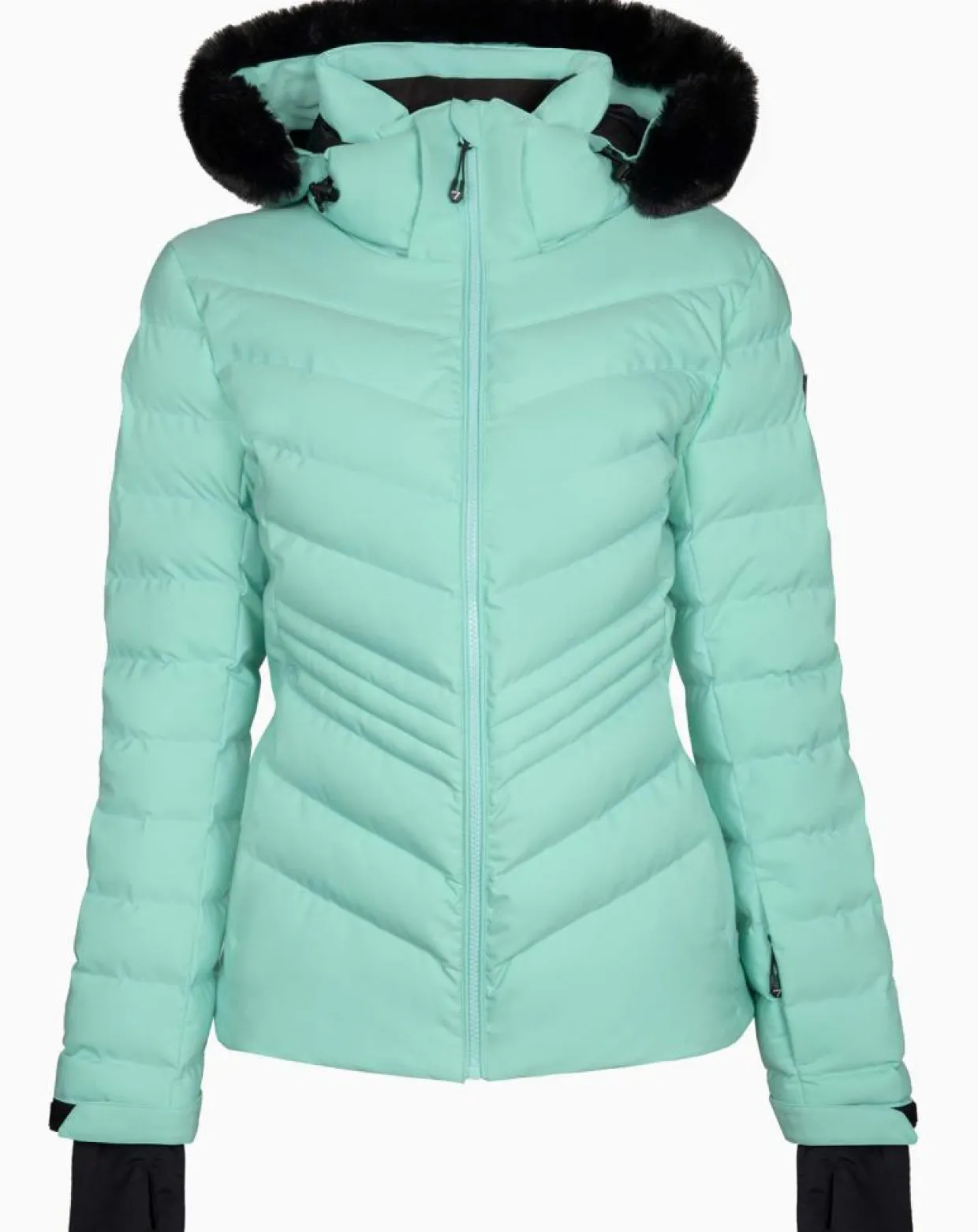 Femme Degré 7 Vestes, Blousons^Veste de ski Revard jade