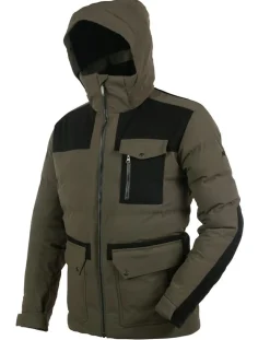 Homme Duvillard Manteaux^Veste de ski Robson kaki