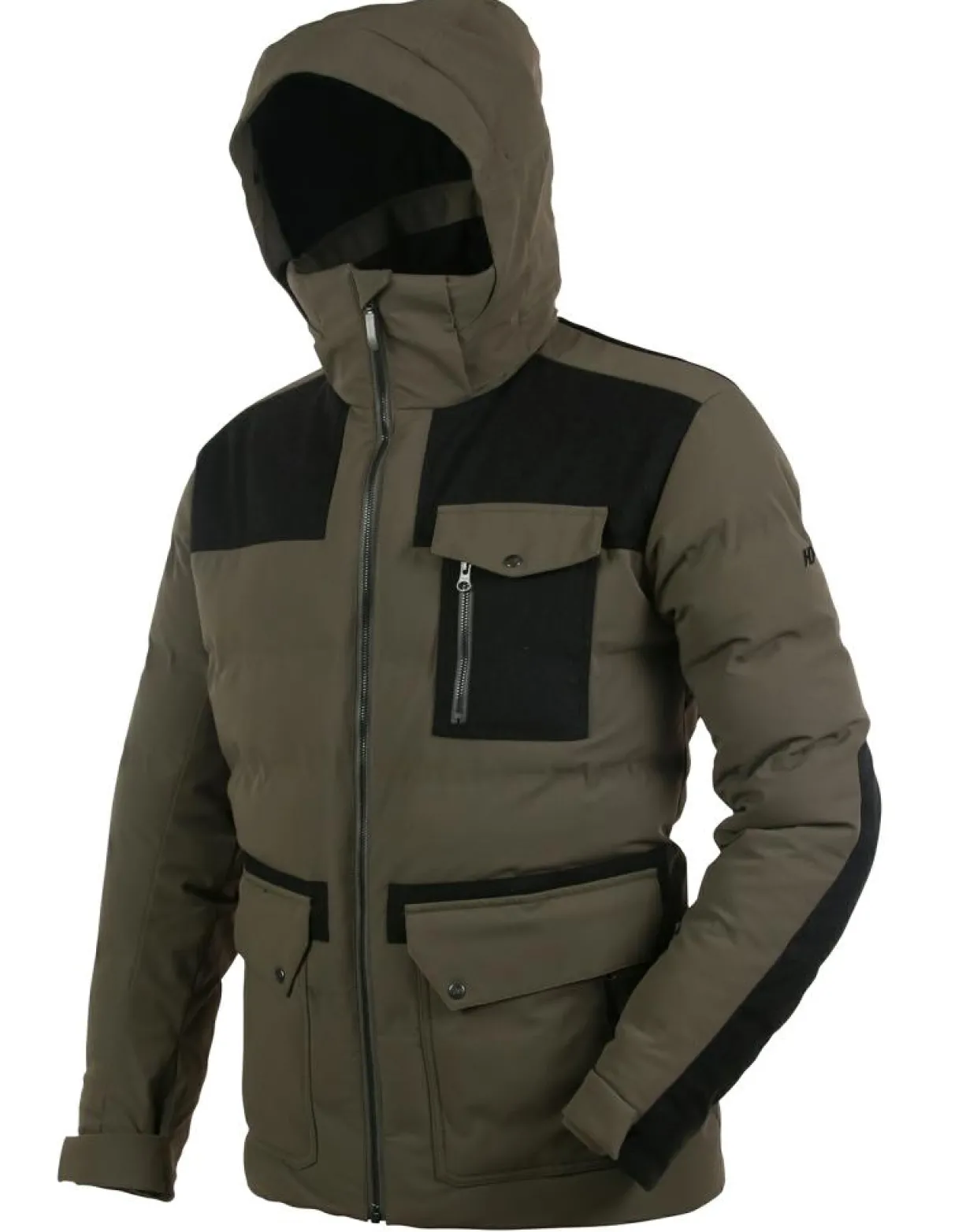 Homme Duvillard Manteaux^Veste de ski Robson kaki