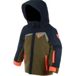Veste de ski Roc marine/olive-Degré 7