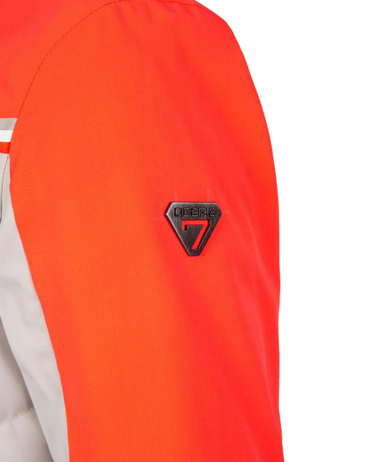 Veste de ski Sassiere grès/orange-Degré 7 Discount