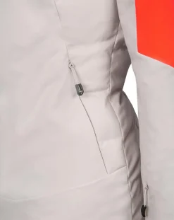 Veste de ski Sassiere grès/orange-Degré 7 Discount