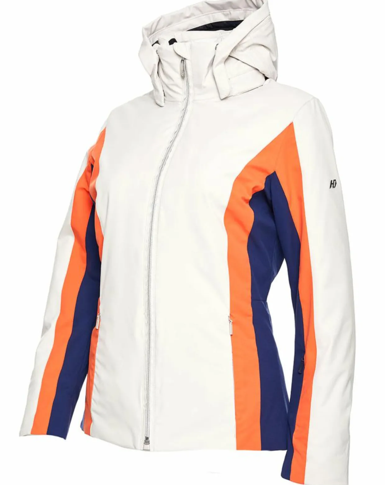 Femme Duvillard Manteaux^Veste de ski Sella écru/orange