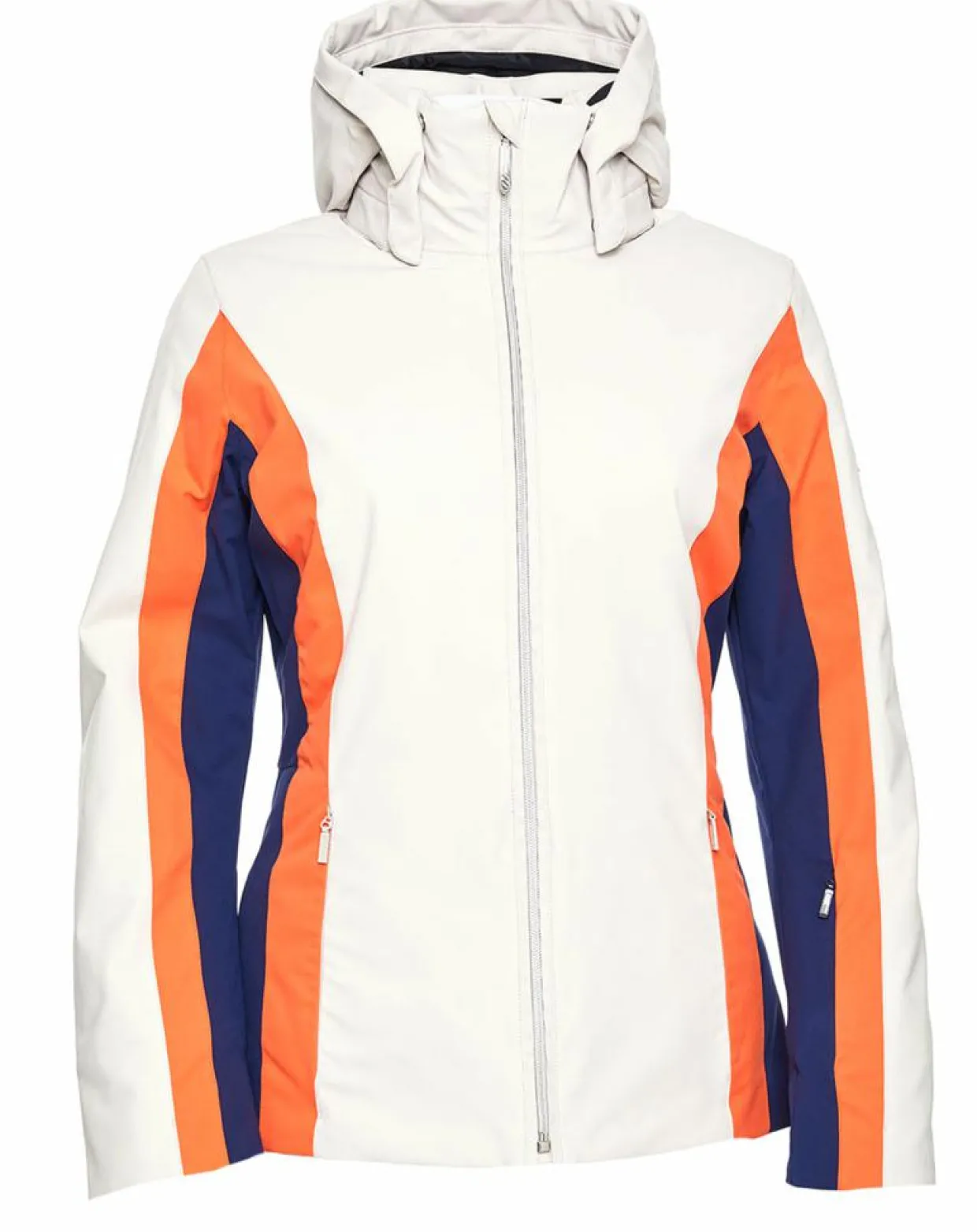 Femme Duvillard Manteaux^Veste de ski Sella écru/orange