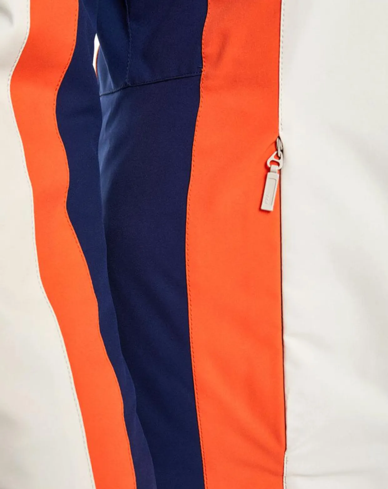Femme Duvillard Manteaux^Veste de ski Sella fausse fourrure écru/orange