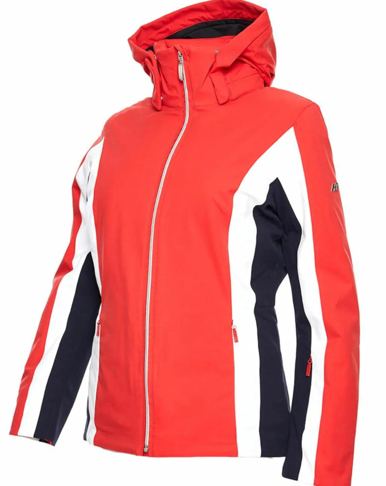 Femme Duvillard Manteaux^Veste de ski Sella rouge
