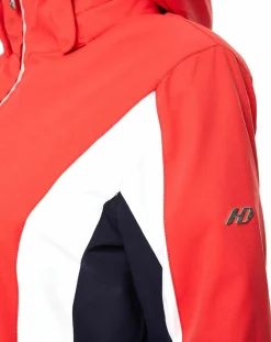 Femme Duvillard Manteaux^Veste de ski Sella rouge