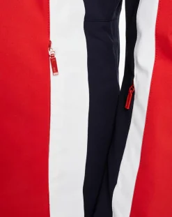Femme Duvillard Manteaux^Veste de ski Sella rouge