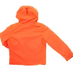 Enfant Degré 7 Garçon^Veste de ski Sledge orange