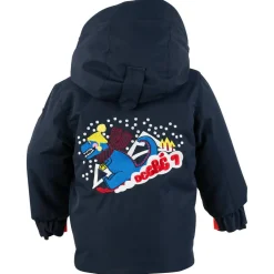Veste de ski Slide bleu foncé-Degré 7 Sale